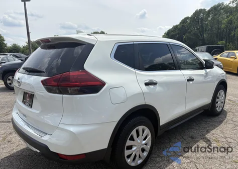 2018 Nissan Rogue S из США, поврежденный, VIN 5N1AT2MT6JC772414
